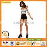 Girl's Custom Sexy Panties Black Hot Short Pants High Waisted Stretch Shorts For Women thumbnail-3