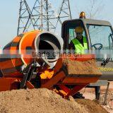 TOBEMAC 2016 Concrete Mixer Truck With Loader thumbnail-6