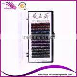 All Hand Made Wholesale Two Tone Eyelash Extension thumbnail-2