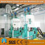 100TPD Competitive Price Rice Bran Oil Processing Line From Huatai Factory