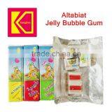 Altabiat bubble gum with jelly