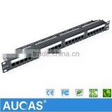 Good Quanlity With Cat6e Network Cable RJ45 Socket 19inch Rack Mount Patch Panel 24 Ports thumbnail-6