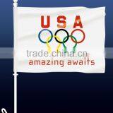 High Quality American Car Flag