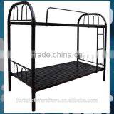 Silver Color Dimentions Refugee Double Bunk Bed thumbnail-3