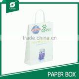 MORE POPULAR CHRISTMAS PAPER BAG WITH LOGO PRINT thumbnail-3