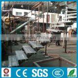 DIY Marble Stone Treads Single Iron Stringer Straight Stairs thumbnail-3