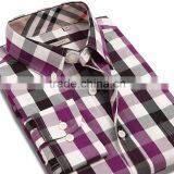 Instyles <span Class="wholesale_product"></span> 2015 Hot Selling Summer Double Contrast Collar Men's Shirt Long Sleeve Pure Col thumbnail-2