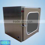All Stainless Steel Electronic Interlock Cleanroom Pass Box thumbnail-4