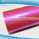 CARLIKE Trade Assurance Metallic Glossy Chrome Car Wrap Vinyl Paper thumbnail-2