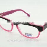 HOTSELLING Milky Color Fashion Students Acetate Hand Made Spectacles Optical Frames Eyewear Eyeglasses thumbnail-2