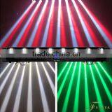8pcs 10w RGBW Cree Led Stage Effect Light