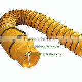 Portable Fire Resistant PVC Air Conditioner Insulated Round Ductwork thumbnail-3