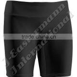 Women Long Compression Short - Women Long Fitness Short - Ladies Long Shorts