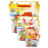 Direct Factory Machine Made Christmas Gift Paper Bag Quality Choice thumbnail-3