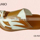 CE-F07 Fashionable Arabic style footwear for men