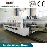 Advanced Technology Automatic Corrugated Paperboard Flexo Ink Printing Slotting Die Cutting Carton Packaging Machine