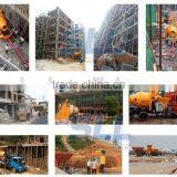 CSC5168 BE 4*2 6CBM Small Concrete Mixer Truck With Pump Made in China Concrete Mixer Truck thumbnail-4