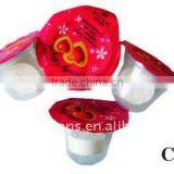 100% Rayon Jelly Cup Compressed Magic Towel thumbnail-1