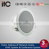 ITC VA-506 9 Watt 100V 6 Inch Voice Evacuation System Siren Alarm Speaker