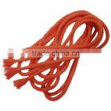Handmade Yarn Dye Cotton Braided Cord With Double Tassle End thumbnail-4
