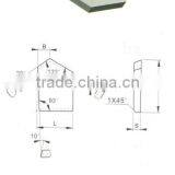 M10 type tungsten carbide making rotary drill bits for coal mining tools