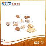 Animal/Heart/ Human Shaped Wooden Chips thumbnail-1