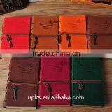 Custom Logo Promotion PU Agenda Leather Notebook With Elastic Band thumbnail-2