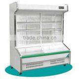 Vegetable Showcase/supermarket Freezer/fridge Display