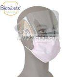Medical Supply Disposable Face Mask Visor thumbnail-1