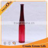 New Design Beatiful Red Colored Glass Bottles for Liquid thumbnail-1