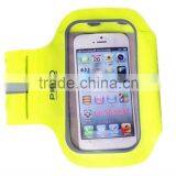 New Arrival Sport Armband Case for Phones With Key Holder Pouch and Adjustable Hook and Loop Arm Strap thumbnail-5