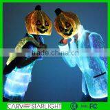 Light up Hallloween Pumpkin Hat Decorative Top Hats Halloween Decorations thumbnail-1