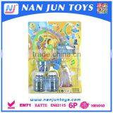 Automatic Lovely Cartoon Dolphin Bubble Gun With Light and Music Safe Kids Toys thumbnail-3