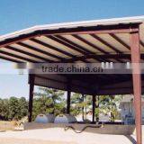 Stand Light Steel Building Shed no Wall