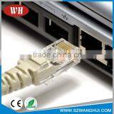 Superior Quality RJ45 UTP Cca Wire Flat Cable Cat5e Ethernet Patch Cable Network thumbnail-5