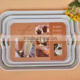 2016 BPA Free Anti Slip Serving Melamine Tray thumbnail-1