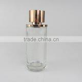 100ml Cylindrical Bottle Glass Perfume Bottle With Golden Cap Quality Choice thumbnail-2