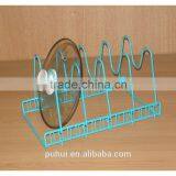no Rust Adjustable Cookware Rack With Good Quality