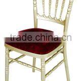 Stackable Factory Direct Wedding Chairs Resin Banquet Dining Chair High Quality for Rental