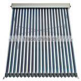 Split Pressurized Heat Pipe Solar Collector