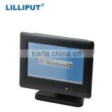 7 Inch Industrial Touch Screen Panel Pc/ Four-wire Analog Resistive Industrial Panel PC