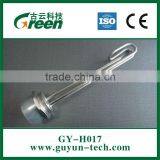 Heater Element Silver or Nickel Plated 2 1/4'' Brass Flange