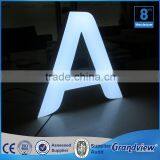 High Quality Advertising Wall Mounted Channel Letter Store Front Sign thumbnail-3