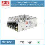 UL EMC Approved Meanwell NES-25-15 15V 25w Switching Power Supply