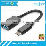USB-C (Male) to USB3.0 A Female Cable(Black) thumbnail-3