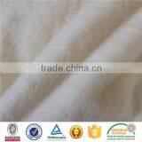 Polyester Super Soft Long Pile Plush Faux Fur Fabric
