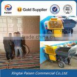 Professional Factory Piston Type Building Mortar Spray Machine, Paint Cement Machine for Wall thumbnail-1