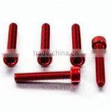 OEM Customize Socket Head Cap Thread M3 Aluminum Anodized Screw and Bolt Manufacturer thumbnail-4