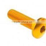 OEM Customize Socket Head Cap Thread M3 Aluminum Anodized Screw and Bolt Manufacturer thumbnail-6