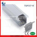 TSP017-R High power Recessed Aluminium LED Profile 35*56mm